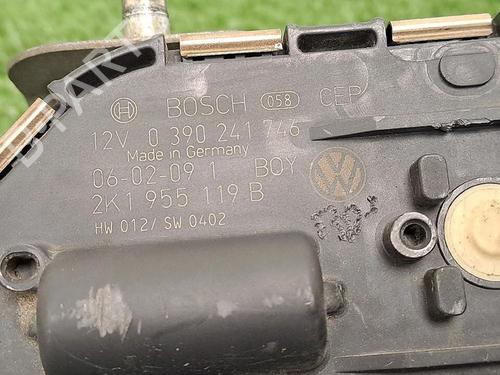 Used Front wiper motor VW TOURAN (1T1, 1T2) 1.9 TDI (105 hp) 30064226