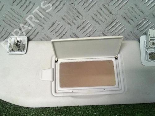 Right sun visor PEUGEOT 208 I (CA_, CC_) 1.4 HDi | BP30075757I2 