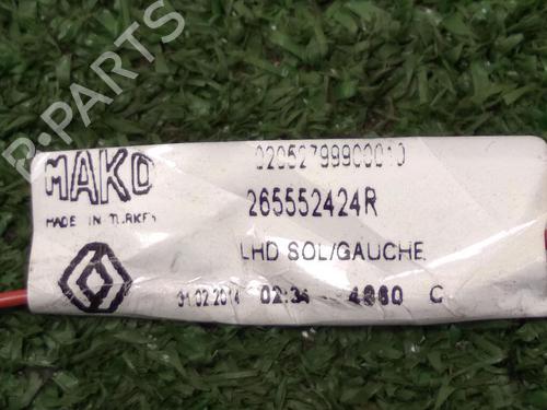 Left tailgate light RENAULT CLIO IV (BH_) 0.9 TCe 90 (BHNF, BHMA, BHMH, BHJK, BHJR) | BP30066008C79