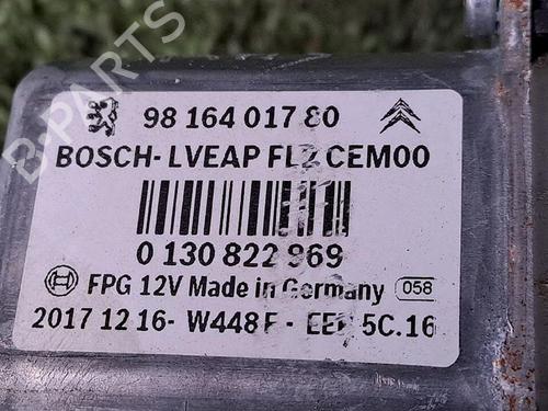 Front left window mechanism PEUGEOT 208 I (CA_, CC_) 1.6 BlueHDi 100 | BP30076831C22
