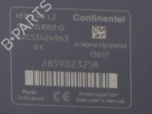 Card reader RENAULT CLIO IV (BH_) 1.5 dCi 90 | BP34047611E4 - Image 6