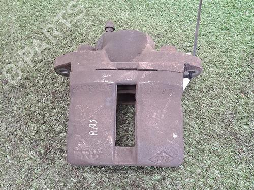Right front brake caliper RENAULT TWINGO II (CN0_) 1.2 16V (CN04, CN0B) | BP29949269M104 
