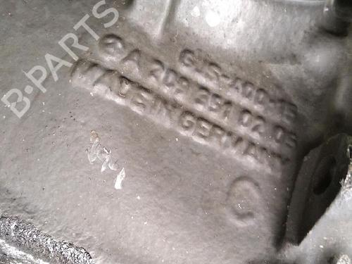 Rear differential MERCEDES-BENZ C-CLASS (W204) C 200 CDI (204.001) | BP30072844M24 