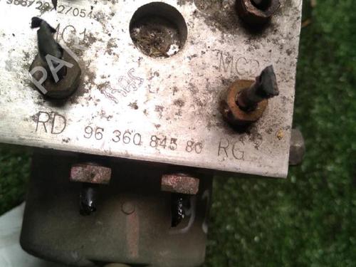 ABS Bremseaggregat PEUGEOT 306 Hatchback (7A, 7C, N3, N5) 1.8 16V | BP30072019M43