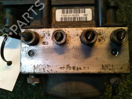 ABS pump RENAULT CLIO III (BR0/1, CR0/1) 1.5 dCi | BP17158055M43 