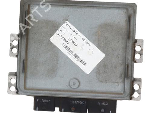 Engine control unit (ECU) MAZDA 2 (DY) 1.4 CD | BP40246296M57 - Image 6