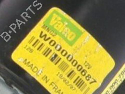 Front wiper motor CITROËN BERLINGO / BERLINGO FIRST MPV (MF_, GJK_, GFK_) 1.6 HDI 90 (MF9HX) | BP31290560M29 