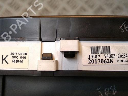 Instrument cluster KIA PICANTO III (JA) 1.0 | BP30070716C47