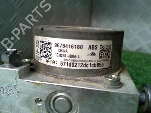 ABS pump CITROËN C3 II (SC_) 1.4 HDi 70 (SC8HZC, SC8HR0, SC8HP4) | BP29951683M43 