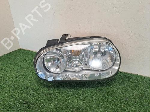 Used Left headlight VW GOLF IV (1J1) 1.9 TDI (90 hp) 25015027