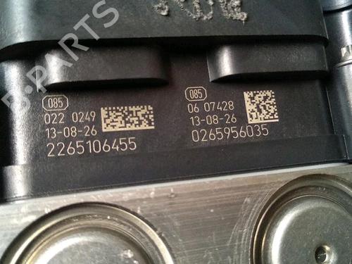 ABS pump RENAULT CLIO IV (BH_) 1.5 dCi 75 | BP29952291M43 - Image 8