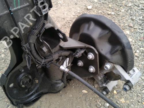 Rear axle PEUGEOT 208 II (UB_, UP_, UW_, UJ_) 1.5 BlueHDI 100 | BP18665135M2 