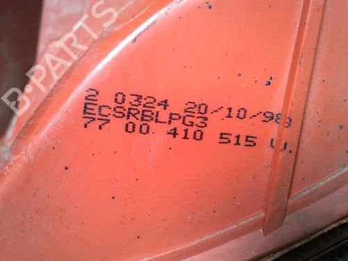 Used Left taillight Left taillight RENAULT CLIO II (BB_, CB_) 1.4 (B/CB0C, B/CB0S) (75 hp) 30065686 30065686