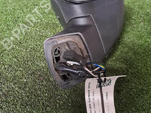 Left mirror RENAULT SCÉNIC III (JZ0/1_) 1.5 dCi | BP30077224C26 