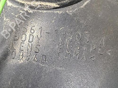 Left taillight FORD FIESTA V (JH_, JD_) 1.4 TDCi | BP29947744C34