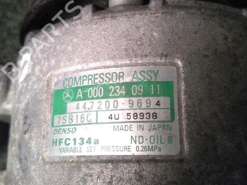 AC compressor MERCEDES-BENZ CLK (C208) CLK 230 Kompressor (208.347) | BP30072955M34 