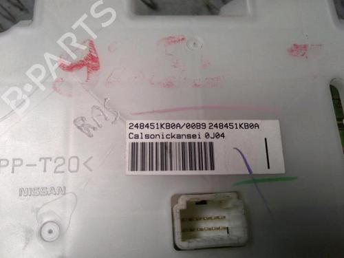 Climate control NISSAN JUKE (F15) 1.5 dCi | BP30072290I5