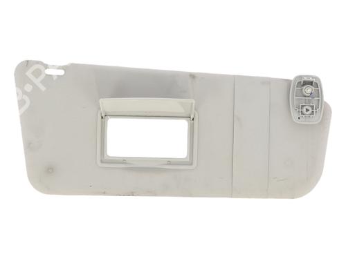 Right sun visor CITROËN BERLINGO MULTISPACE (B9) 1.6 BlueHDi 100 | BP37865258I2 - Image 2