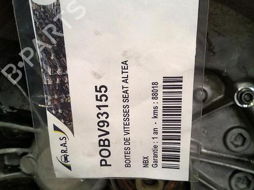 Gearbox SEAT ALTEA (5P1) 1.2 TSI | BP30073888M3 