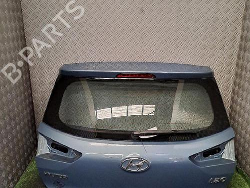 Used Tailgate HYUNDAI i20 II (GB, IB) 1.2 (84 hp) 30063413