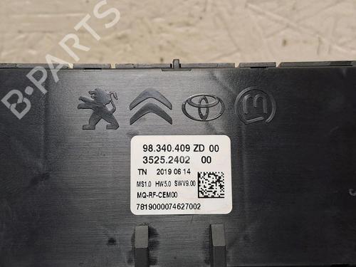 Climate control PEUGEOT PARTNER Box Body/MPV (K9) 1.5 BlueHDi 100 | BP37730163I5 - Image 2