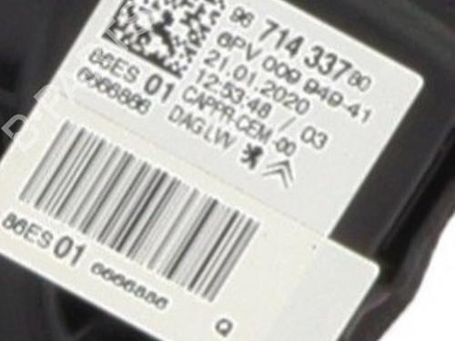 Pedal CITROËN C3 III (SX) 1.2 PureTech 82 | BP34335912I4  - Image 6