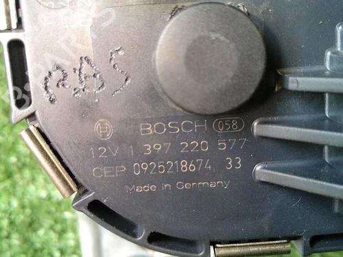 Front wiper motor PEUGEOT 3008 I MPV (0U_) 1.6 HDi | BP29952494M29