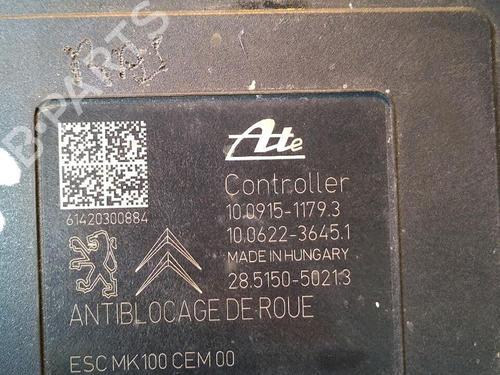 ABS pump PEUGEOT 208 I (CA_, CC_) 1.0 VTi | BP30071643M43 