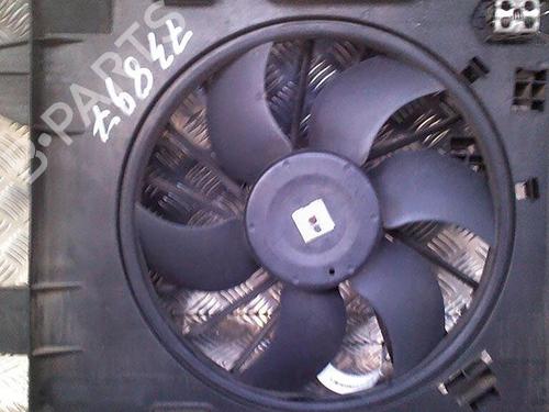 Køleventilator elektrisk RENAULT SCÉNIC II (JM0/1_) 1.5 dCi (JM02, JM13) (101 hp) 30067797