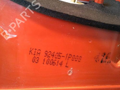 Left tailgate light KIA VENGA (YN) 1.4 CVVT | BP30071585C79  - Image 8