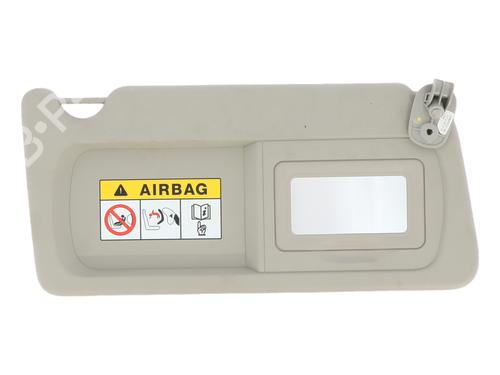 Used Right sun visor Right sun visor DACIA LODGY (JS_) 1.6 LPG (JSNB) (109 hp) 35989758 35989758