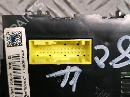 AC-Styringsenhed/Manøvreenhed CITROËN C3 I (FC_, FN_) 1.4 HDi (70 hp) 30068824