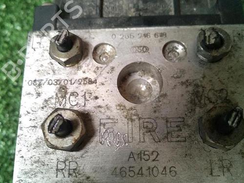 ABS Bremseaggregat FIAT PUNTO (188_) 1.2 60 (188.030, .050, .130, .150, .230, .250) | BP29951874M43