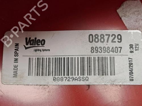 Left taillight CITROËN XSARA PICASSO (N68) 1.6 HDi | BP26726468C34 