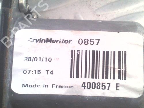 Front right window mechanism RENAULT CLIO III (BR0/1, CR0/1) 1.5 dCi (C/BR0G, C/BR1G) | BP13887208C23 