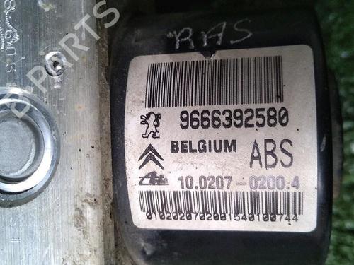 ABS pump CITROËN C3 II (SC_) 1.4 HDi 70 (SC8HZC, SC8HR0, SC8HP4) | BP30071936M43  - Image 7