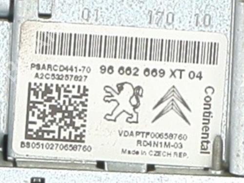 Radio CITROËN C3 II (SC_) 1.4 HDi 70 (SC8HZC, SC8HR0, SC8HP4) | BP32000374E6 - Image 4