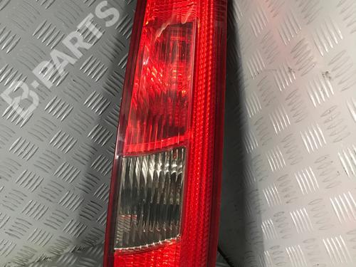 Used Right taillight FORD FIESTA V (JH_, JD_) 1.4 16V (80 hp) 11400879