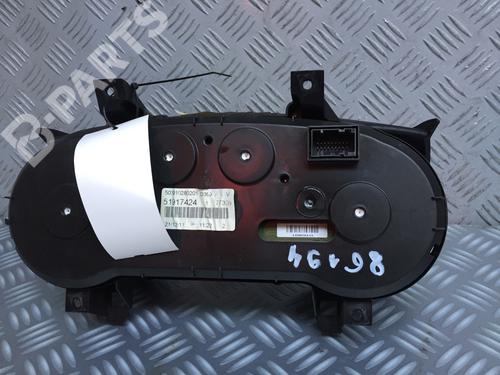 Instrument cluster FIAT PUNTO EVO (199_) 1.3 D Multijet (199AXC1A, 199BXC1A, 199AXT1A, 199BXT1A) | BP11403880C47 