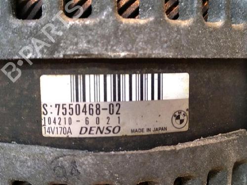 Used Alternator BMW 1 (E81) 116 i (122 hp) 30070774
