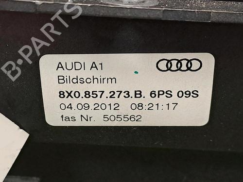 Display monitor AUDI A1 (8X1, 8XK) 1.2 TFSI | BP29948274C48
