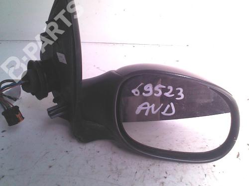 Used Right mirror PEUGEOT 206+ (2L_, 2M_) 1.4 HDi eco 70 (68 hp) 11399259