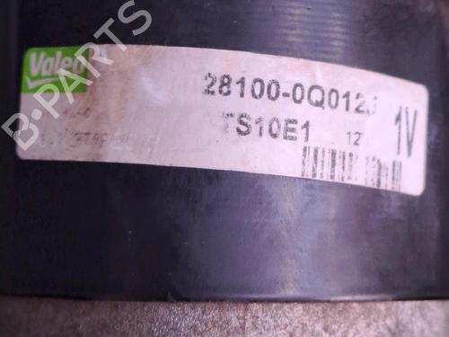 Startmotor CITROËN C1 (PM_, PN_) 1.0 | BP24137361M8 