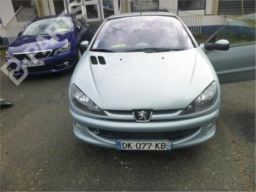 Right headlight PEUGEOT 206 CC (2D) 2.0 S16 | BP11404810C29 