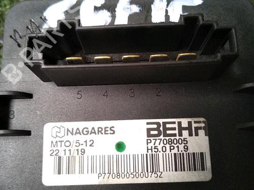 Heater resistor PEUGEOT 3008 I MPV (0U_) 1.6 HDi | BP30073264M108
