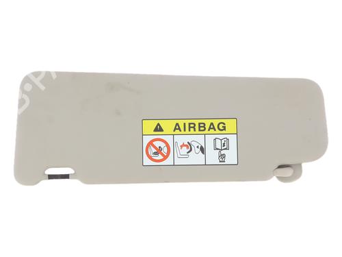 Right sun visor DACIA SANDERO II 1.0 SCe 75 (B8JC, B8JD, B8NC) | BP37449250I2 - Image 2