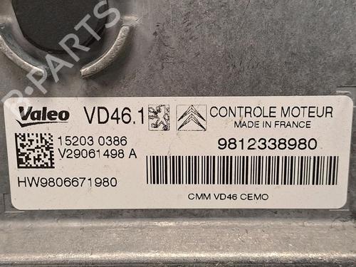 Engine control unit (ECU) CITROËN C4 II (NC_) 1.2 THP 110 (NCHNZ6, NCHNV6) | BP30067957M57