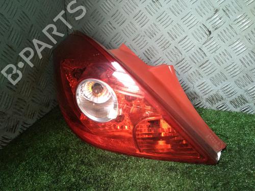 Used Left taillight OPEL CORSA D (S07) 1.0 (L08, L68) (65 hp) 13886512