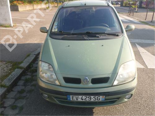 Remklauw rechts achter RENAULT SCÉNIC I MPV (JA0/1_, FA0_) 1.9 dCi (JA05, JA1F) | BP14546437M106 