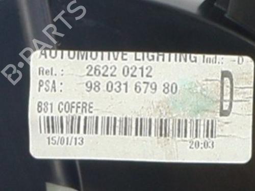 Right tailgate light CITROËN DS5 2.0 HDi 200 Hybrid4 All-wheel Drive | BP31663155C80  - Image 7